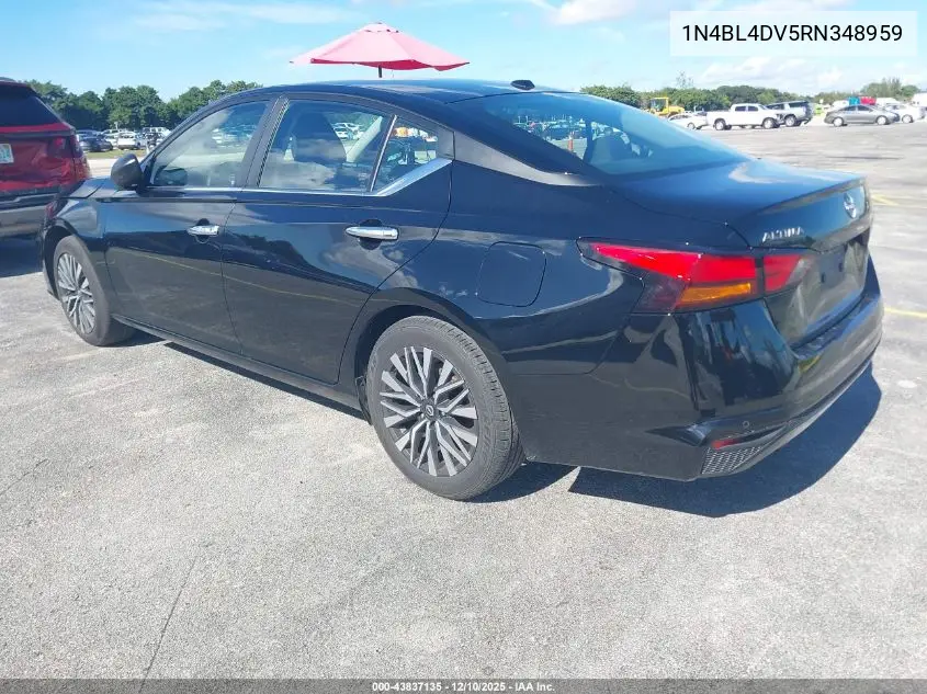 1N4BL4DV5RN348959 2024 Nissan Altima Sv Fwd