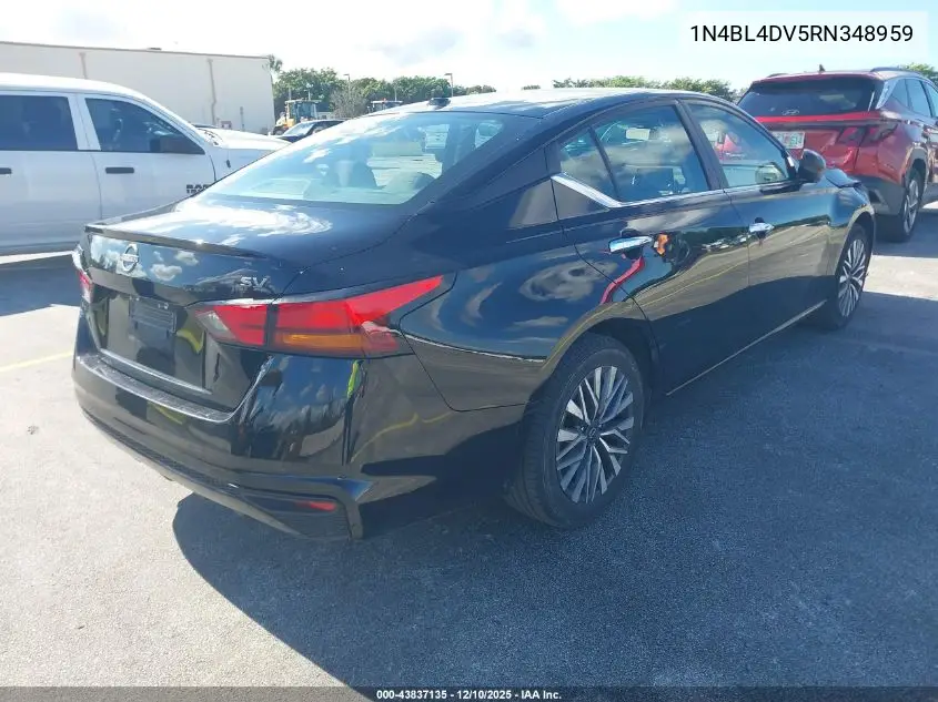 1N4BL4DV5RN348959 2024 Nissan Altima Sv Fwd