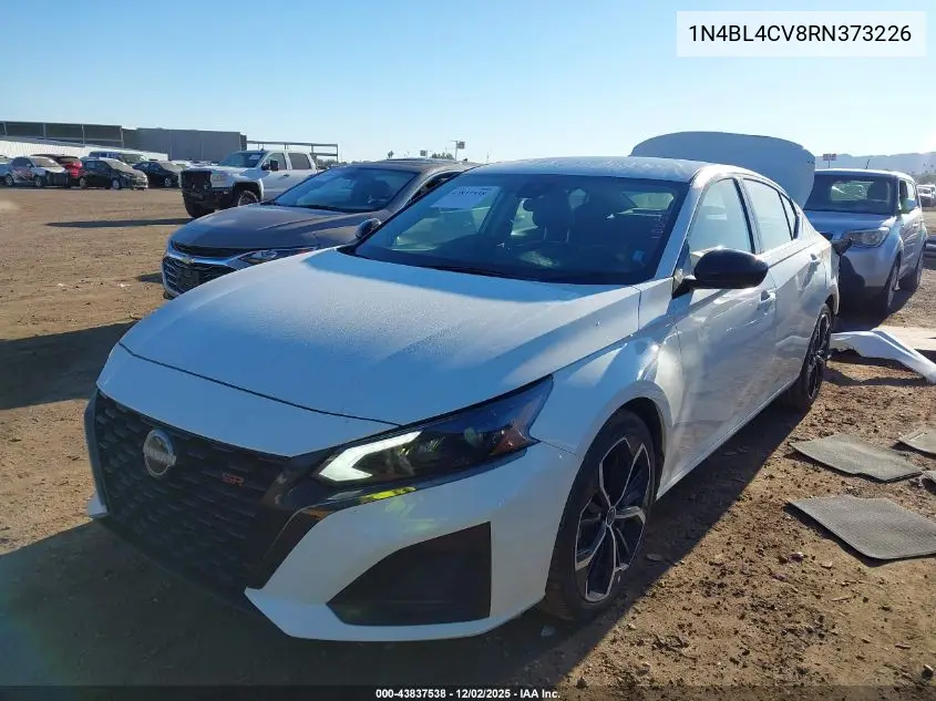 1N4BL4CV8RN373226 2024 Nissan Altima Sr Fwd