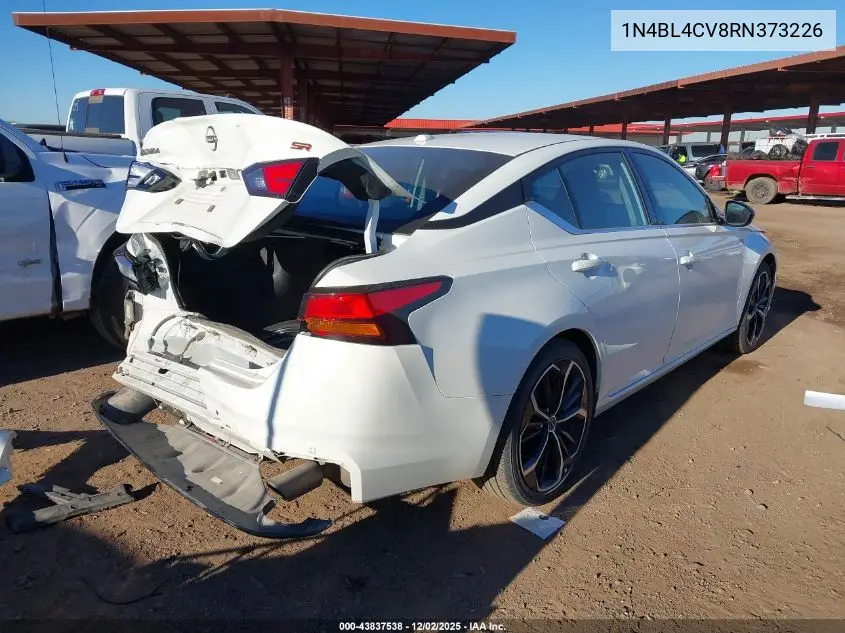1N4BL4CV8RN373226 2024 Nissan Altima Sr Fwd