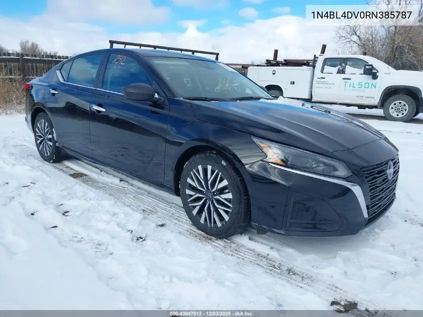 1N4BL4DV0RN385787 2024 Nissan Altima Sv Fwd