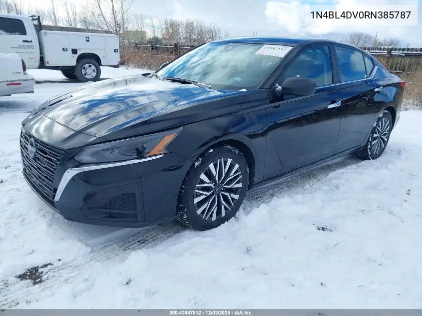 1N4BL4DV0RN385787 2024 Nissan Altima Sv Fwd