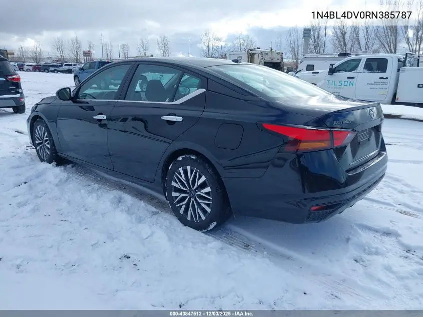 1N4BL4DV0RN385787 2024 Nissan Altima Sv Fwd