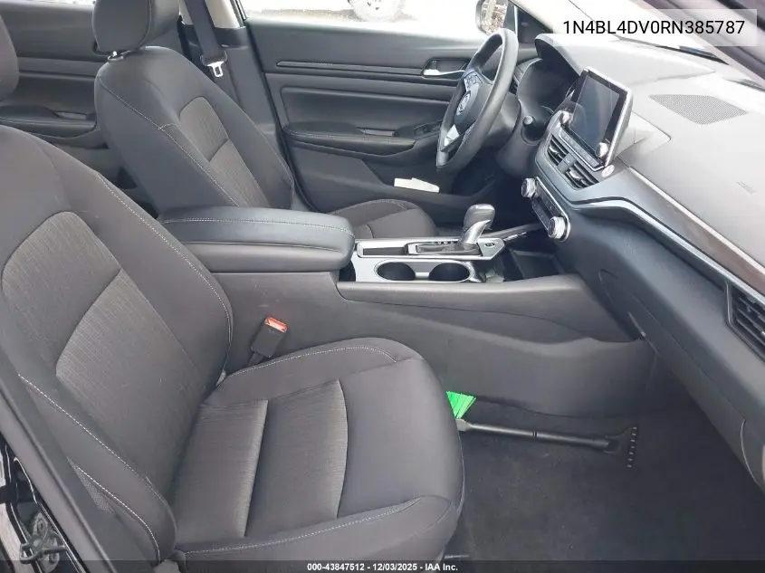 1N4BL4DV0RN385787 2024 Nissan Altima Sv Fwd