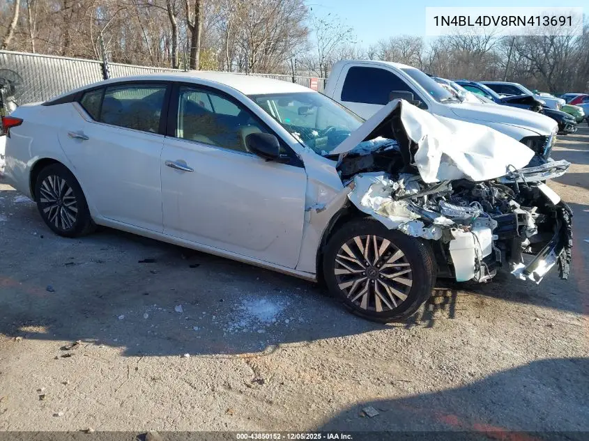 1N4BL4DV8RN413691 2024 Nissan Altima Sv Fwd