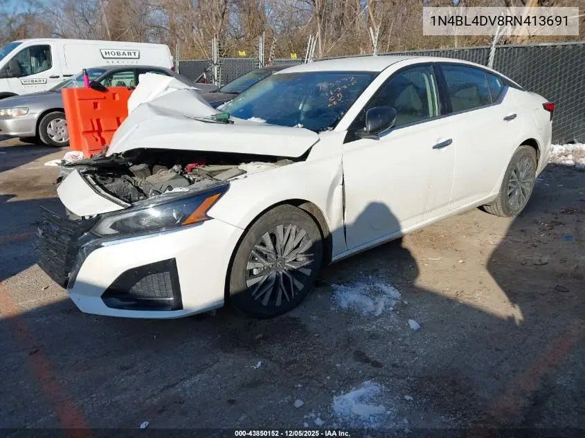 1N4BL4DV8RN413691 2024 Nissan Altima Sv Fwd