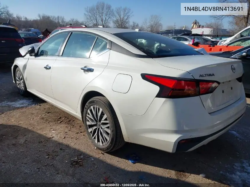1N4BL4DV8RN413691 2024 Nissan Altima Sv Fwd