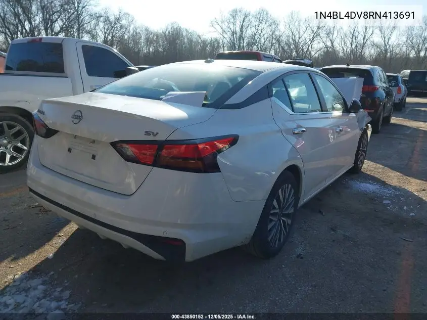 1N4BL4DV8RN413691 2024 Nissan Altima Sv Fwd