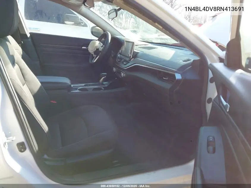 1N4BL4DV8RN413691 2024 Nissan Altima Sv Fwd