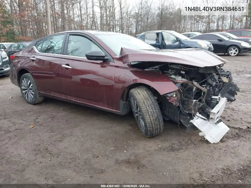 1N4BL4DV3RN384651 2024 Nissan Altima Sv Fwd