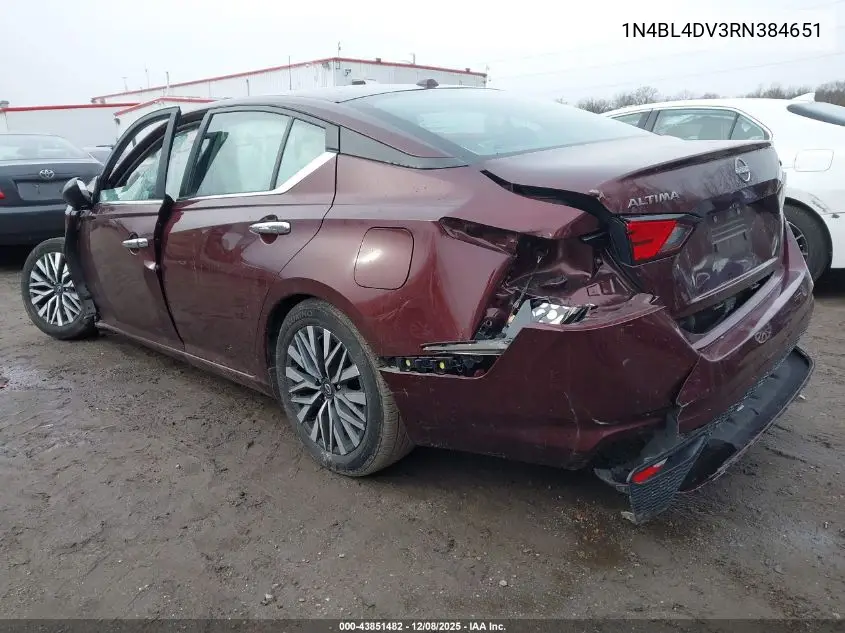 1N4BL4DV3RN384651 2024 Nissan Altima Sv Fwd