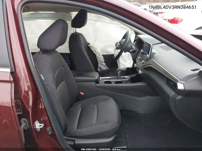 1N4BL4DV3RN384651 2024 Nissan Altima Sv Fwd
