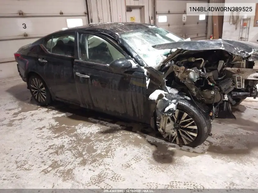 1N4BL4DW0RN389525 2024 Nissan Altima Sv Intelligent Awd