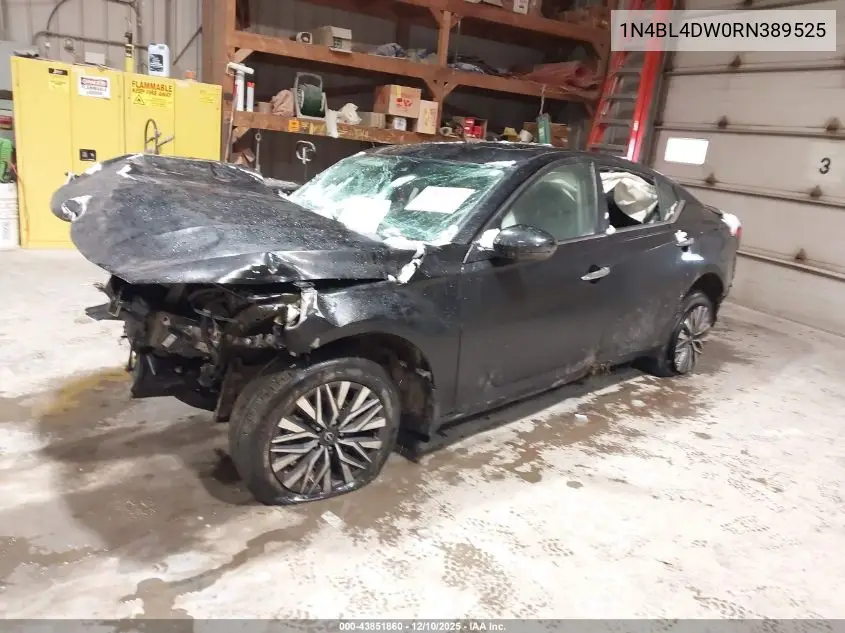 1N4BL4DW0RN389525 2024 Nissan Altima Sv Intelligent Awd