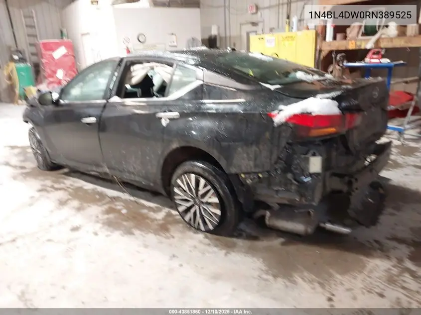 1N4BL4DW0RN389525 2024 Nissan Altima Sv Intelligent Awd