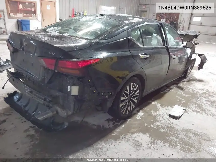 1N4BL4DW0RN389525 2024 Nissan Altima Sv Intelligent Awd