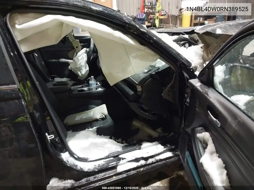 1N4BL4DW0RN389525 2024 Nissan Altima Sv Intelligent Awd