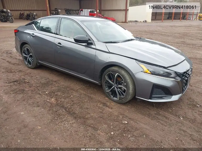 1N4BL4CV9RN418061 2024 Nissan Altima Sr Fwd