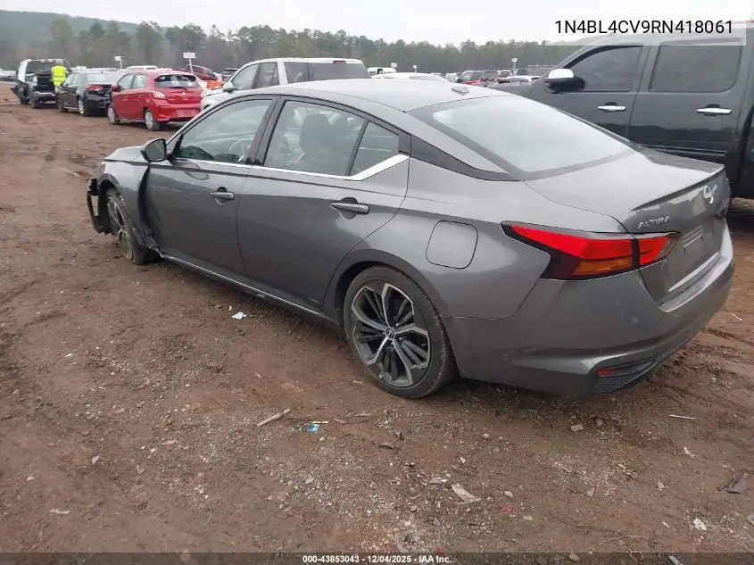 1N4BL4CV9RN418061 2024 Nissan Altima Sr Fwd