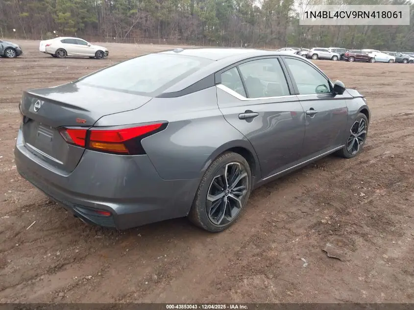 1N4BL4CV9RN418061 2024 Nissan Altima Sr Fwd