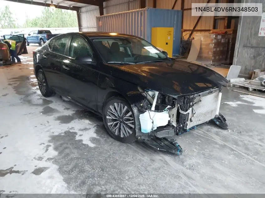 1N4BL4DV6RN348503 2024 Nissan Altima Sv Fwd