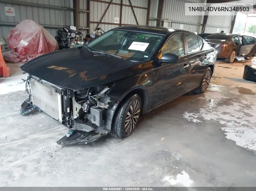 1N4BL4DV6RN348503 2024 Nissan Altima Sv Fwd