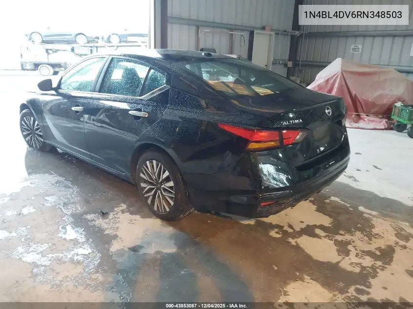 1N4BL4DV6RN348503 2024 Nissan Altima Sv Fwd