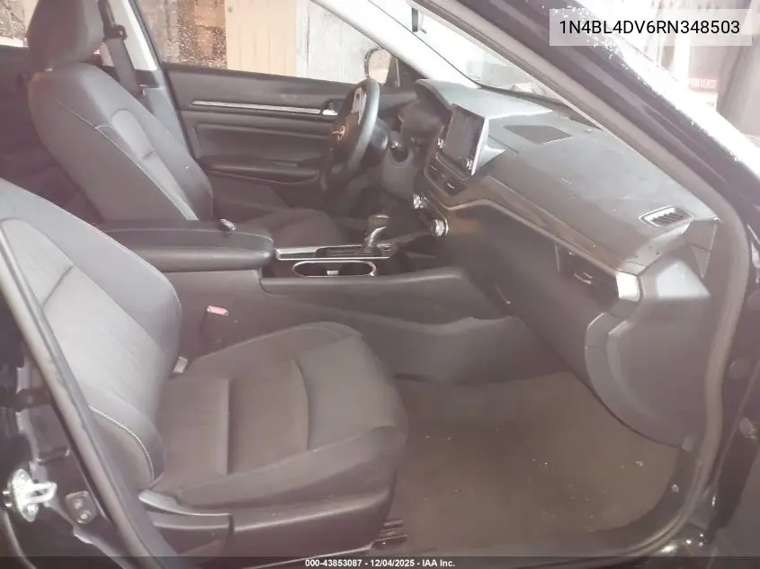 1N4BL4DV6RN348503 2024 Nissan Altima Sv Fwd