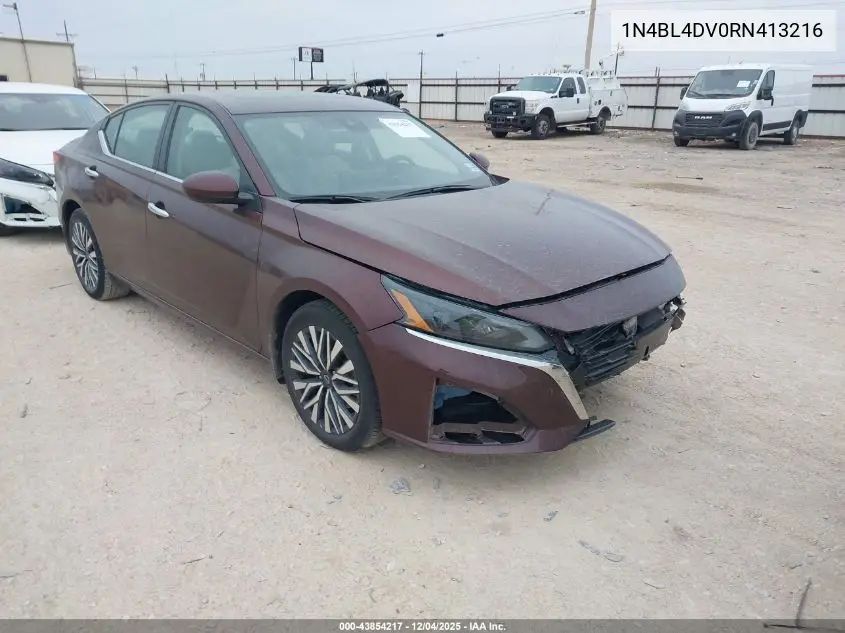 1N4BL4DV0RN413216 2024 Nissan Altima Sv Fwd