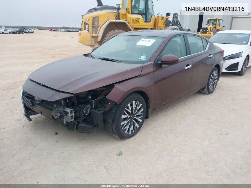 1N4BL4DV0RN413216 2024 Nissan Altima Sv Fwd