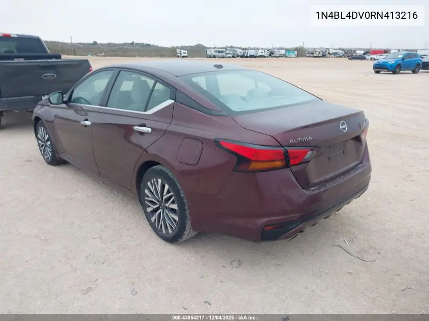 1N4BL4DV0RN413216 2024 Nissan Altima Sv Fwd