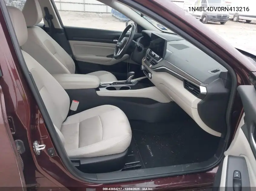 1N4BL4DV0RN413216 2024 Nissan Altima Sv Fwd