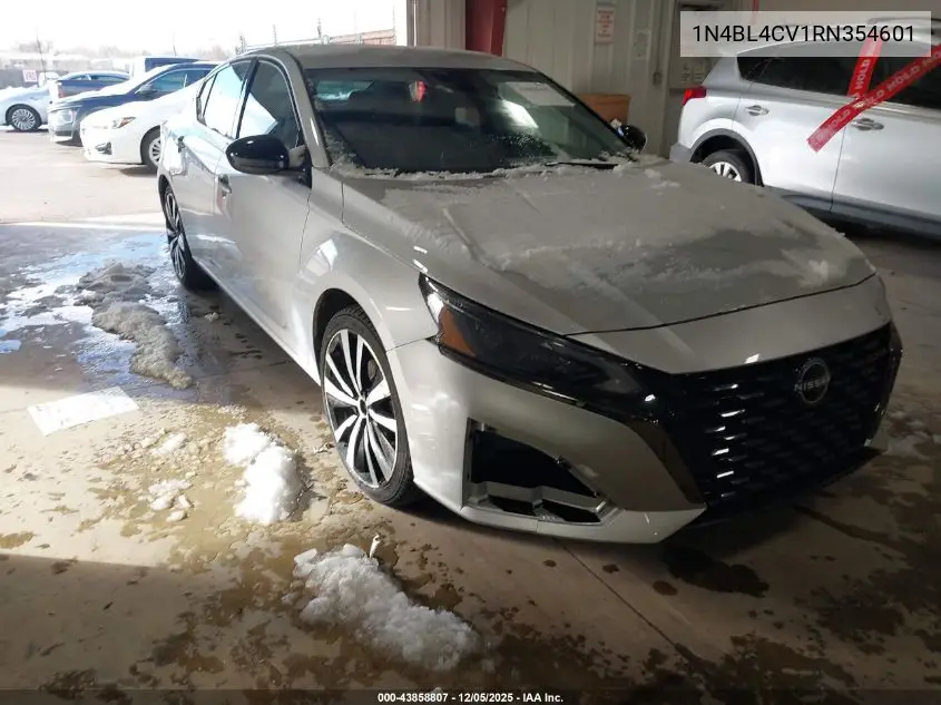 1N4BL4CV1RN354601 2024 Nissan Altima Sr Fwd