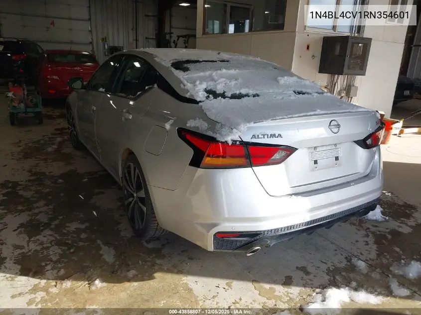1N4BL4CV1RN354601 2024 Nissan Altima Sr Fwd