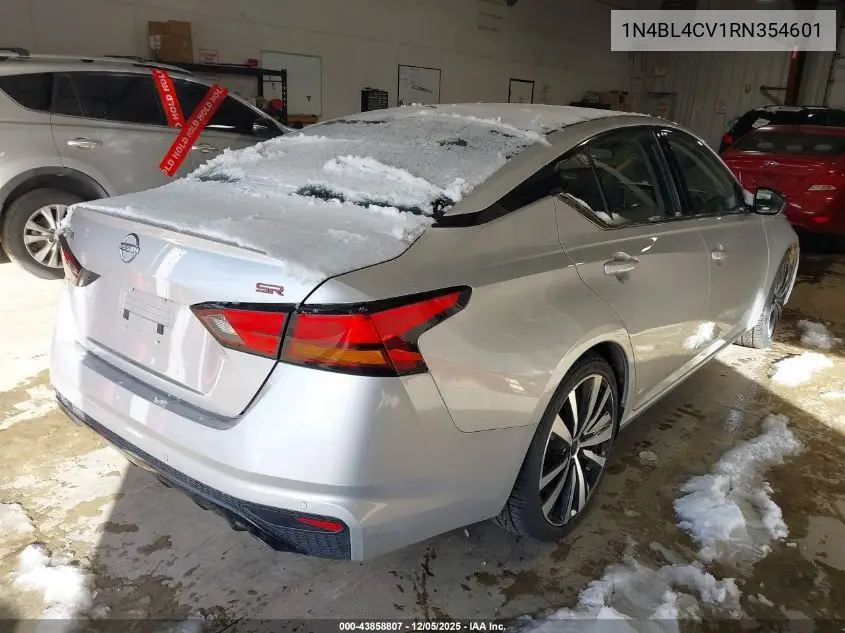 1N4BL4CV1RN354601 2024 Nissan Altima Sr Fwd