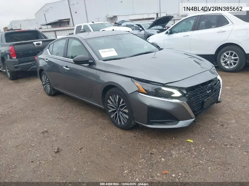 1N4BL4DV2RN385662 2024 Nissan Altima Sv Fwd