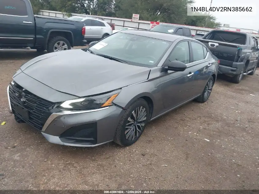 1N4BL4DV2RN385662 2024 Nissan Altima Sv Fwd
