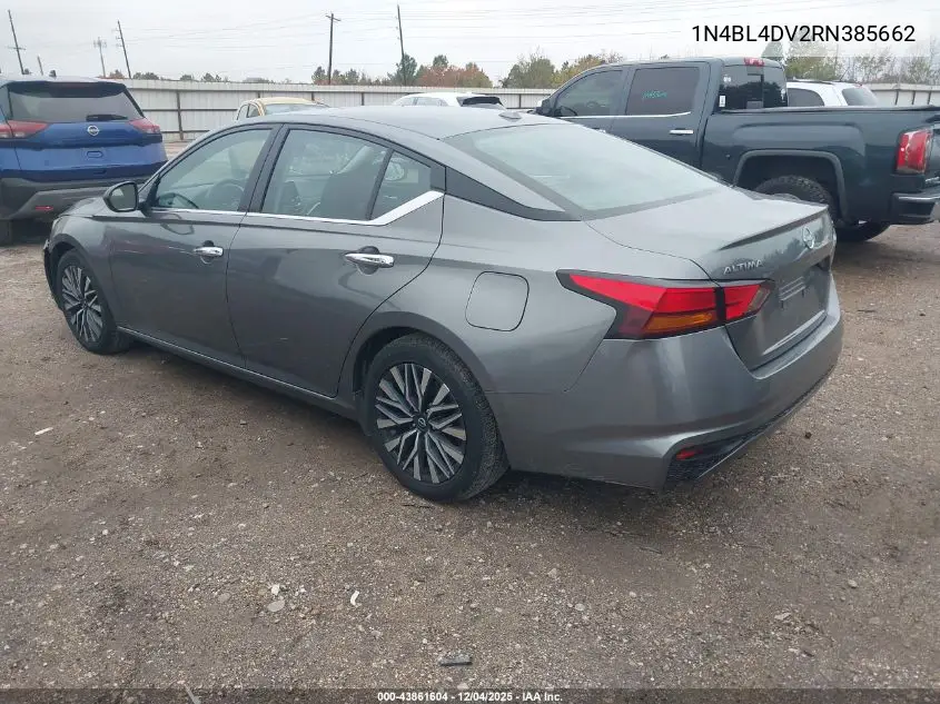 1N4BL4DV2RN385662 2024 Nissan Altima Sv Fwd
