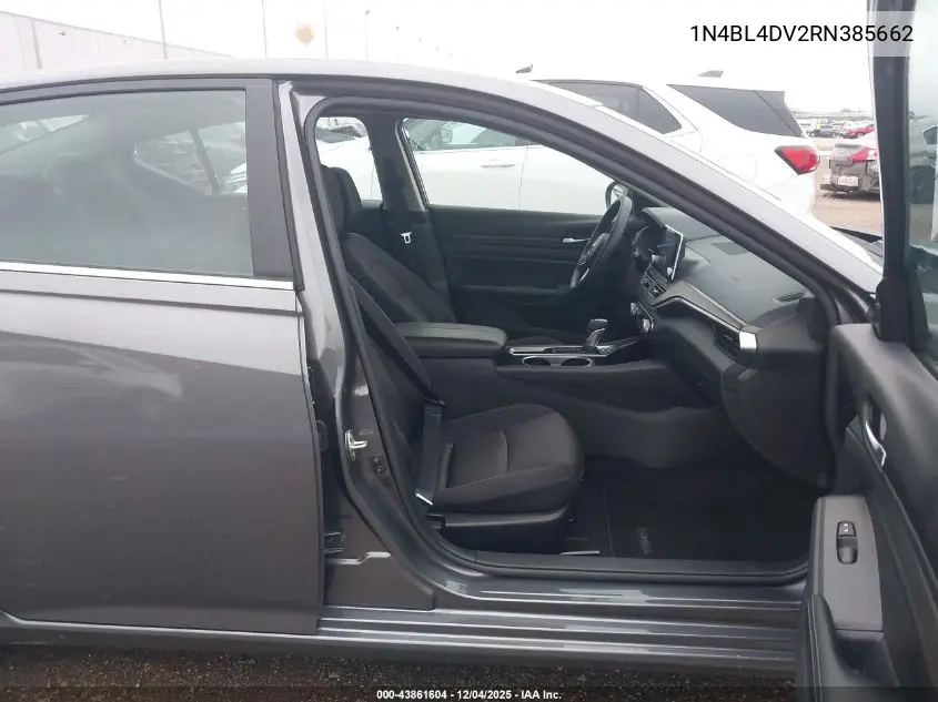 1N4BL4DV2RN385662 2024 Nissan Altima Sv Fwd