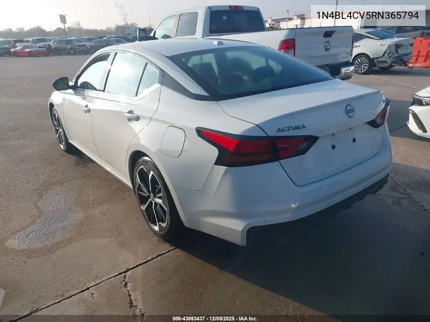 1N4BL4CV5RN365794 2024 Nissan Altima Sr Fwd