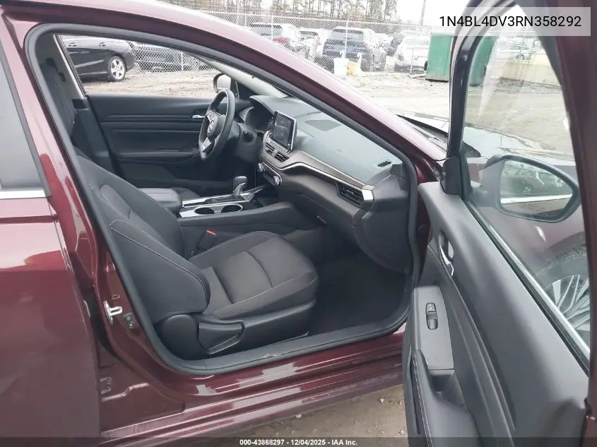 1N4BL4DV3RN358292 2024 Nissan Altima Sv Fwd