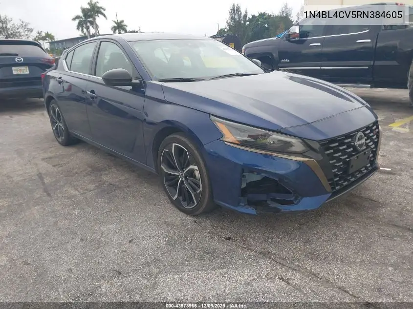 1N4BL4CV5RN384605 2024 Nissan Altima Sr Fwd