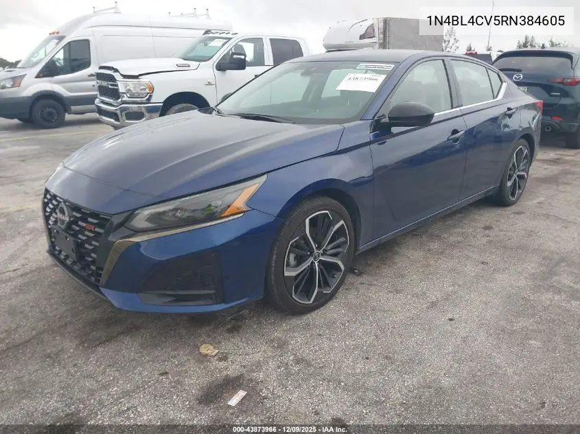 1N4BL4CV5RN384605 2024 Nissan Altima Sr Fwd