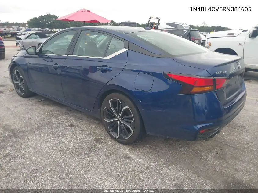 1N4BL4CV5RN384605 2024 Nissan Altima Sr Fwd