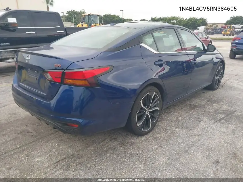 1N4BL4CV5RN384605 2024 Nissan Altima Sr Fwd