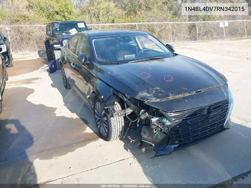 1N4BL4DV7RN342015 2024 Nissan Altima Sv Fwd