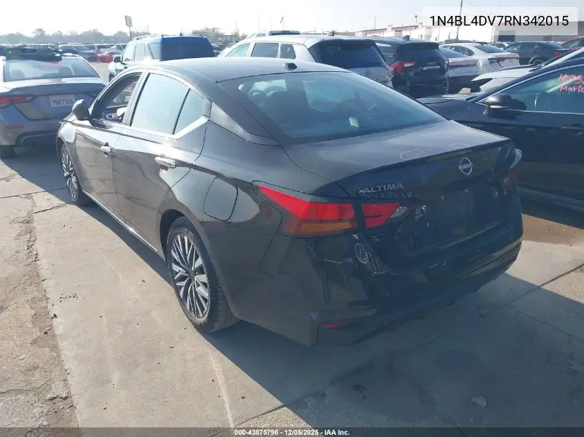 1N4BL4DV7RN342015 2024 Nissan Altima Sv Fwd