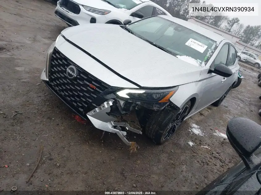 1N4BL4CVXRN390934 2024 Nissan Altima Sr Fwd