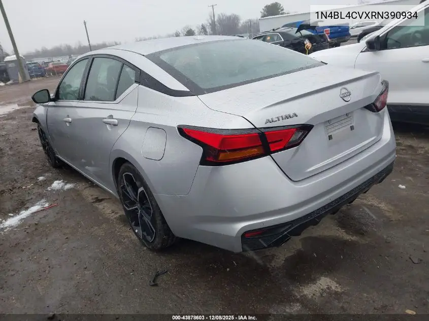 1N4BL4CVXRN390934 2024 Nissan Altima Sr Fwd