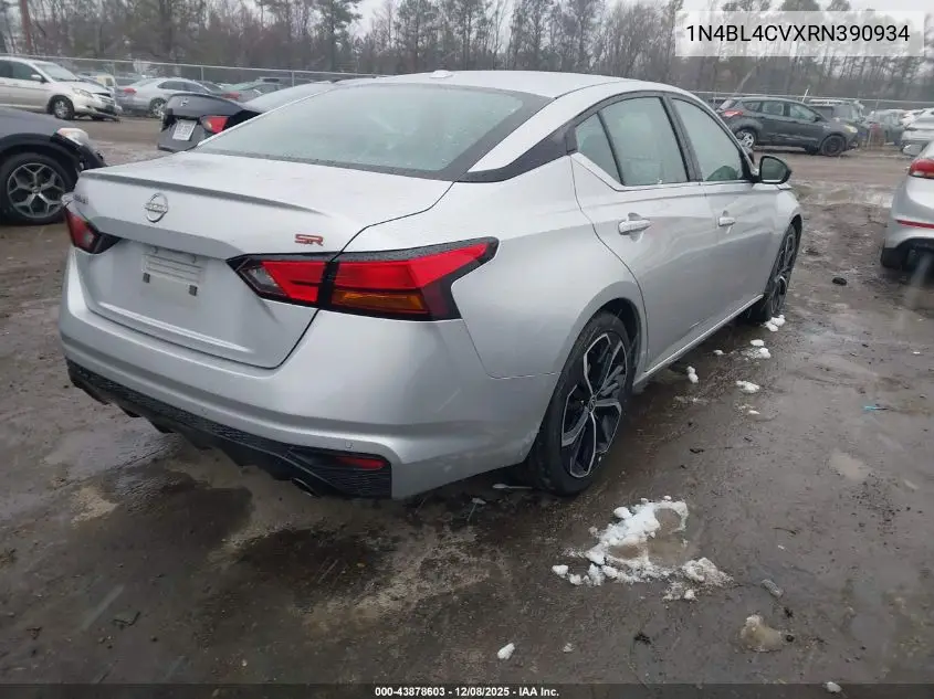 1N4BL4CVXRN390934 2024 Nissan Altima Sr Fwd